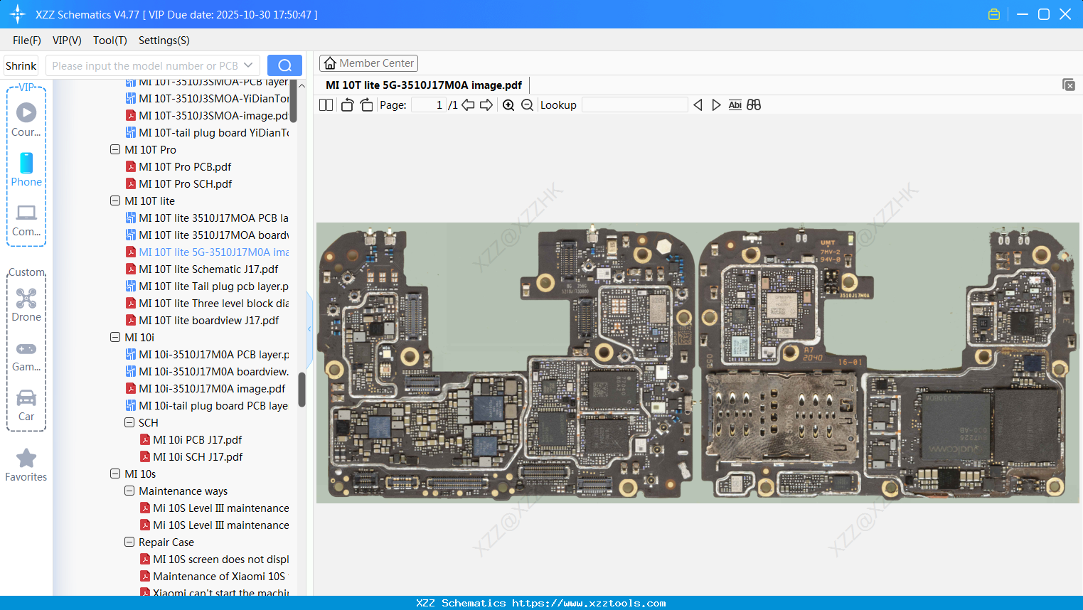 Xiaomi MI 10T Lite 5G-3510J17M0A Image